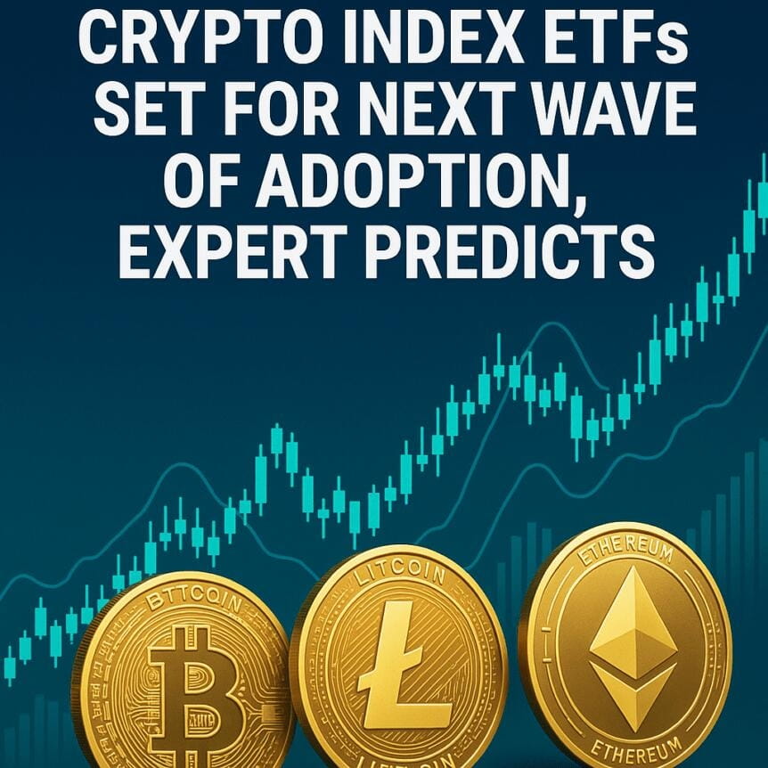 Crypto Index Etfs Set For Next Wave Of Adoption, Expert Predicts