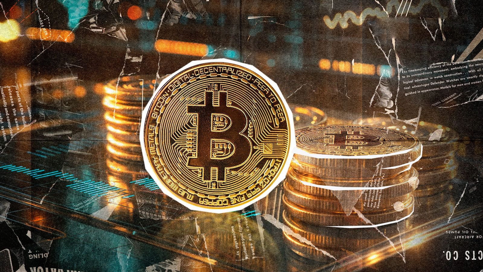 É Aqui Que a Queda do Bitcoin Pode Parar: 3 Níveis de Preço Chave | U.today  no Binance Square