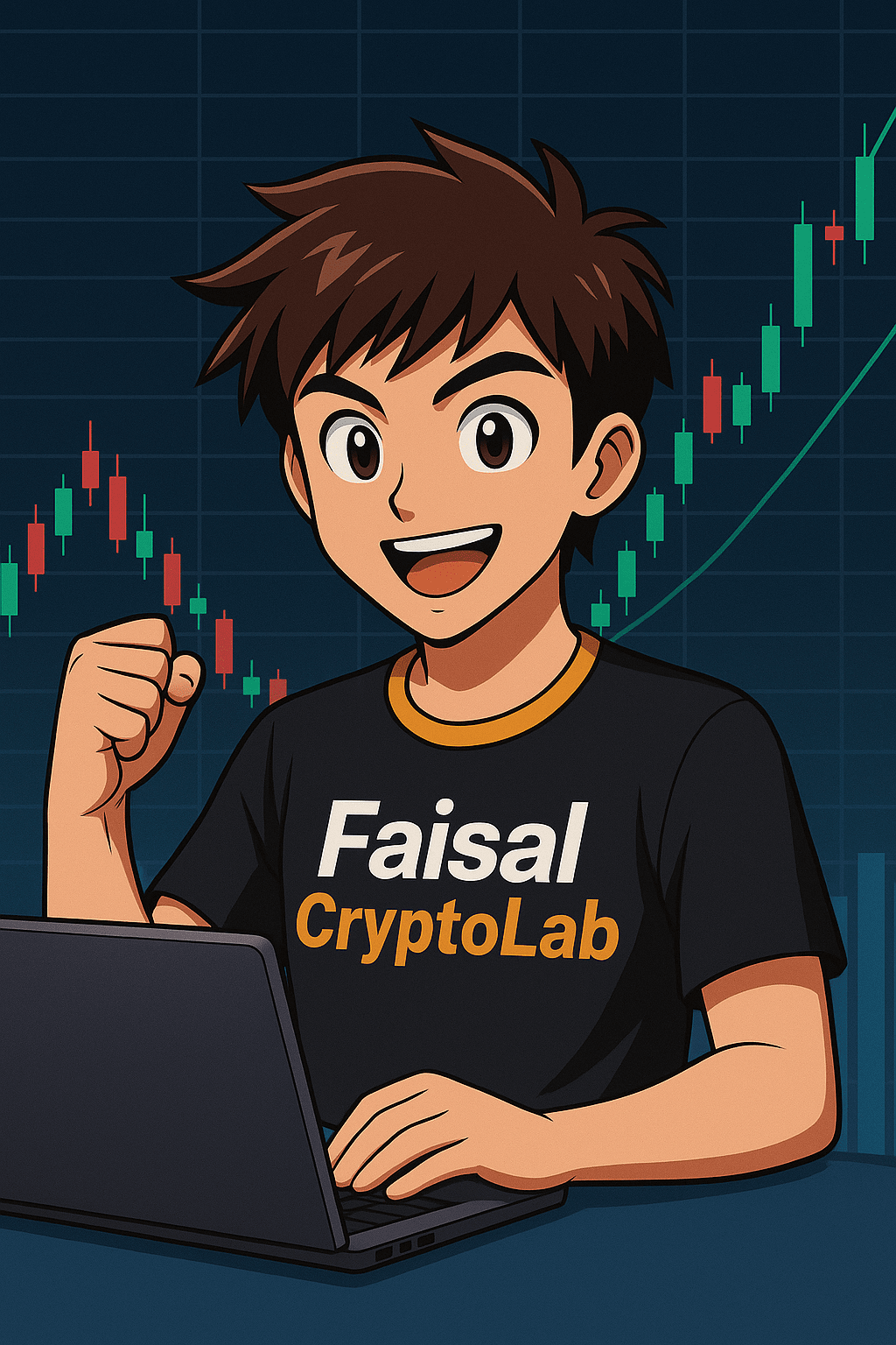 𝗟𝗲𝘁 𝗠𝗲 𝗧𝗲𝗮𝗰𝗵 𝗬𝗼𝘂 𝗦𝗼𝗺𝗲 𝗧𝗿𝗮𝗱𝗶𝗻𝗴 | Faisal Crypto Lab on Binance Square