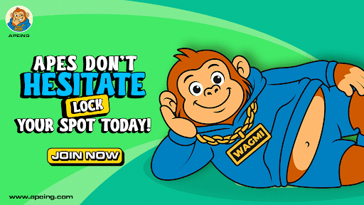 top crypto to watch now, Apeing, $APEING, TRUMP token, BONK coin