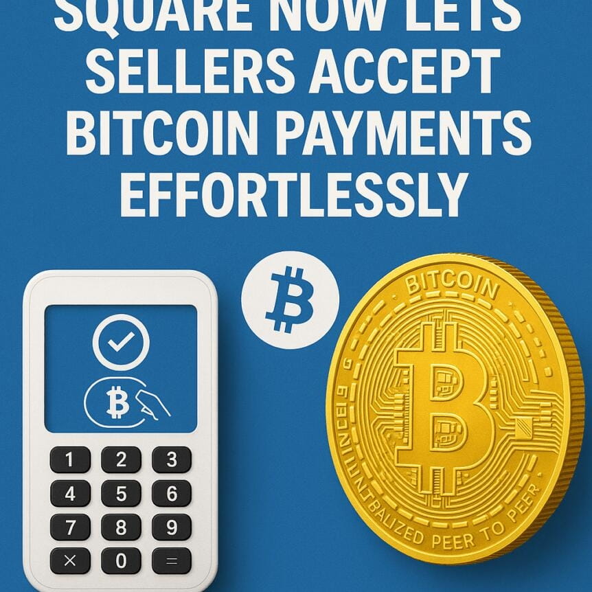 Square Now Lets Sellers Accept Bitcoin Payments Effortlessly