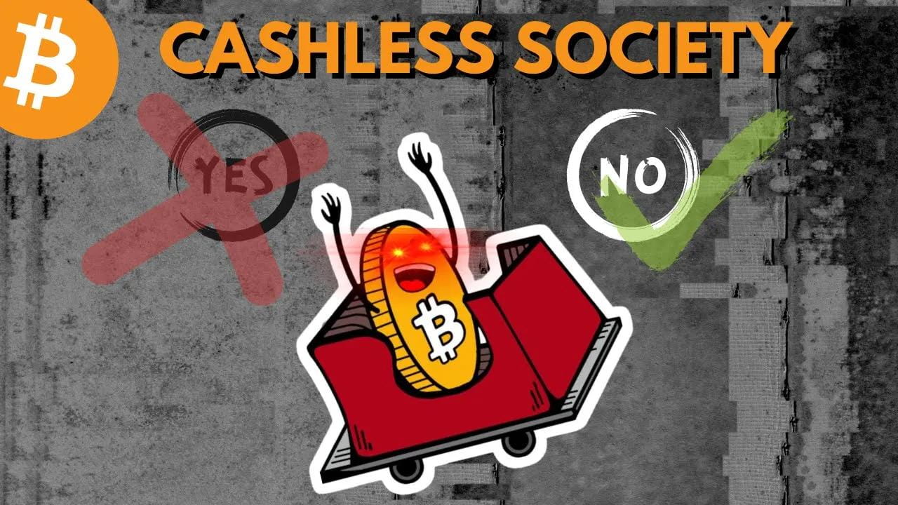 Los banqueros quieren una sociedad sin efectivo, Bitcoin los detiene |  Simply Bitcoin en Binance Square