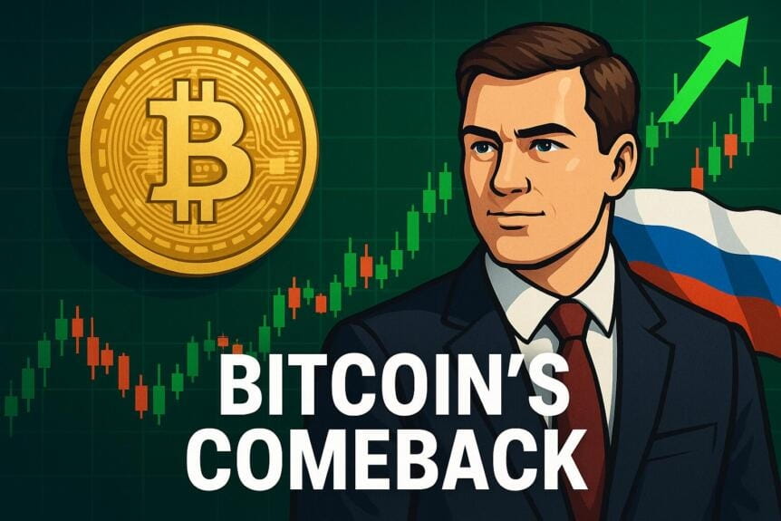 Why Russian Traders Are Betting Big On Bitcoin’s Comeback