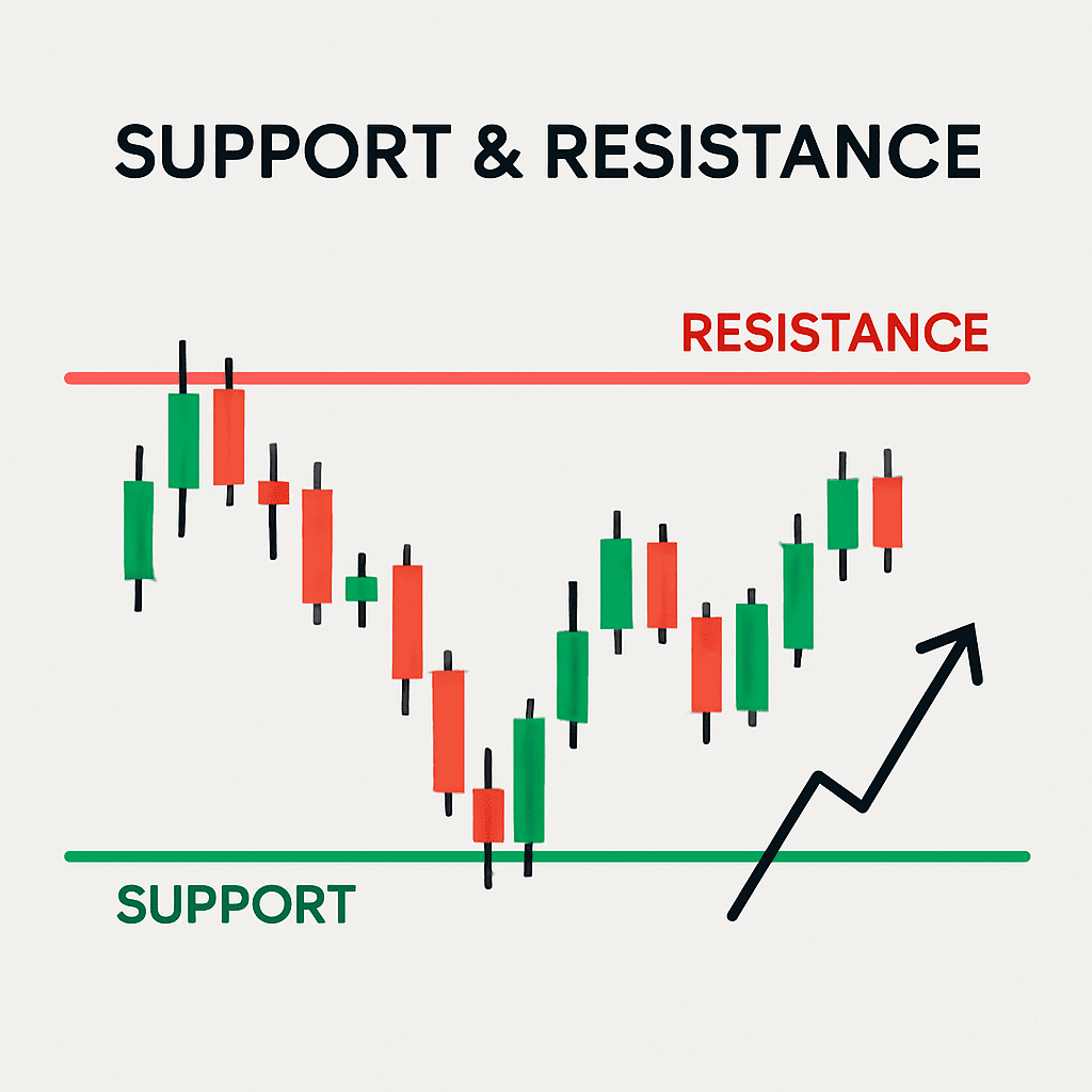 支撑与阻力：每个市场移动背后的结构框架| Crypto_Psychic发布于币安广场