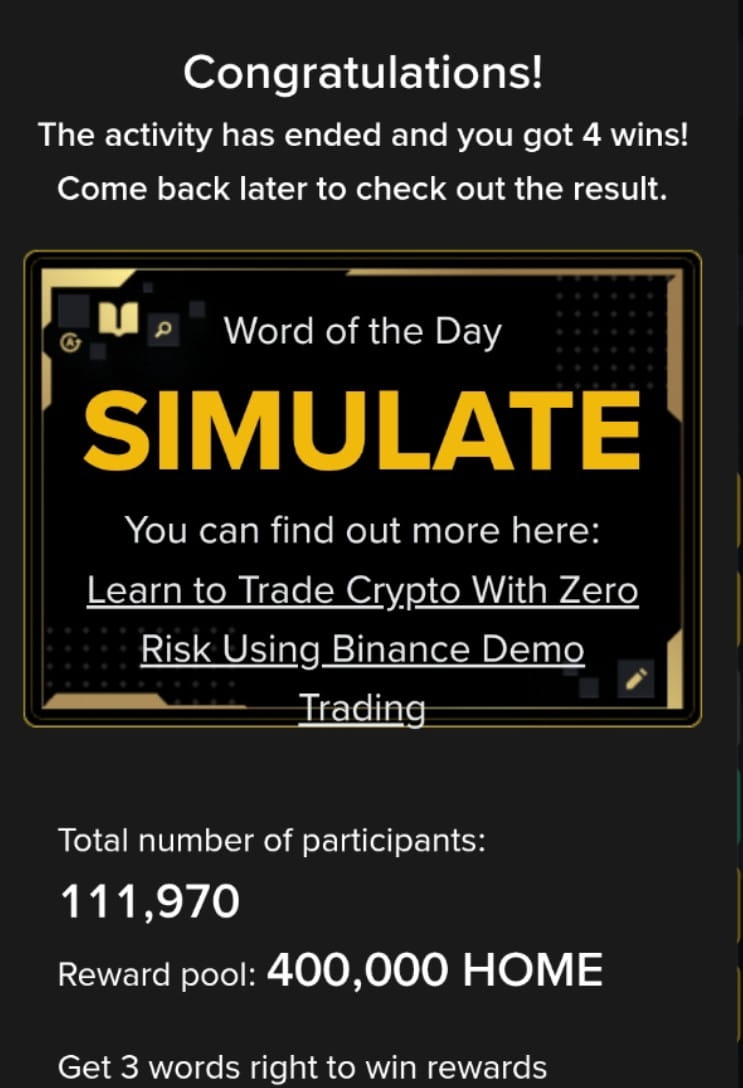 8 letters word Miscellaneous Binance WODL Binance WODL New | Maraziqi on  Binance Square