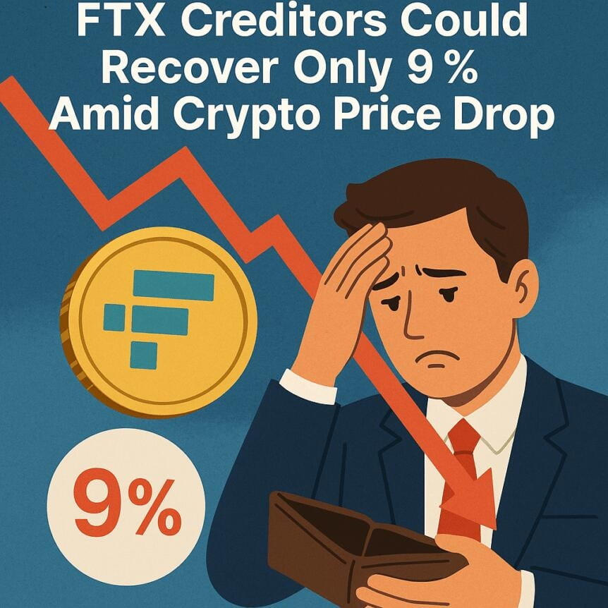Ftx Creditors Could Recover Only 9% Amid Crypto Price Drop