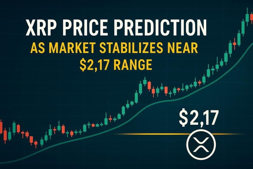 Xrp Price Prediction As Market Stabilizes Near $2.17 Range