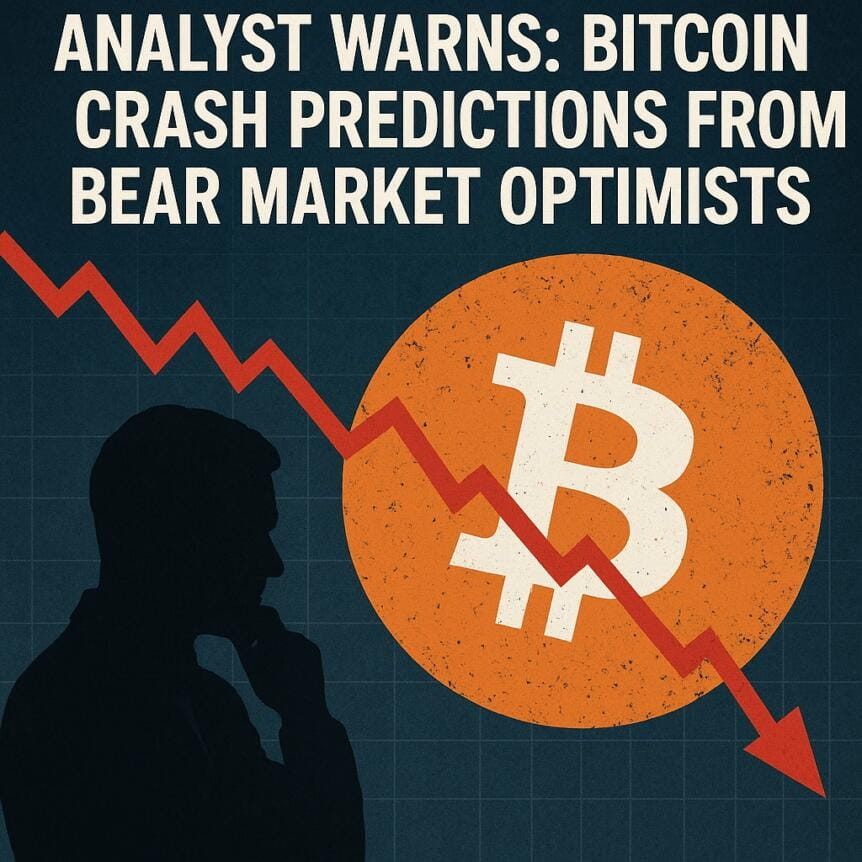 Analyst Warns: Bitcoin Crash Predictions From Bear Market Optimists