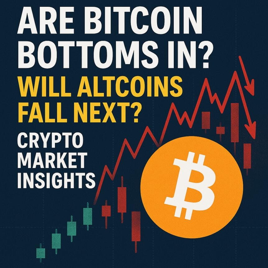 Are Bitcoin Bottoms In? Will Altcoins Fall Next? | Crypto Market Insights