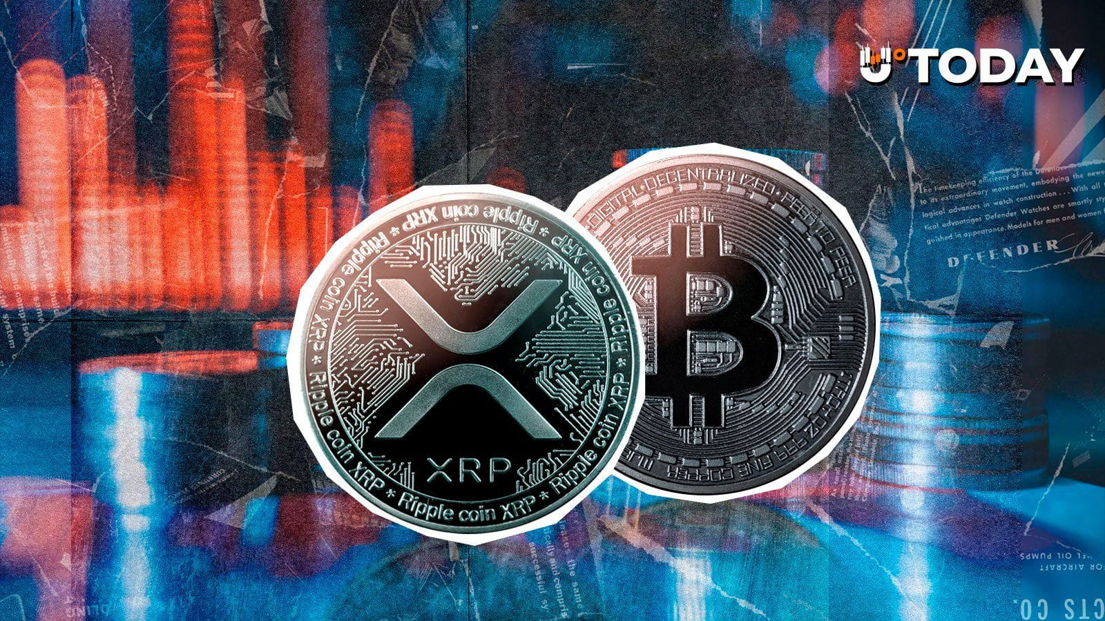 Ripple 效应：XRP 价格会脱离比特币吗？ | U.today发布于币安广场