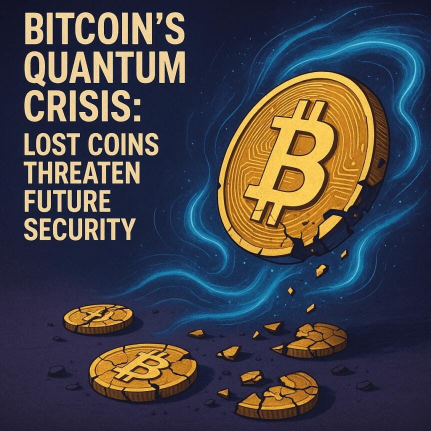 Bitcoin's Quantum Crisis: Lost Coins Threaten Future Security