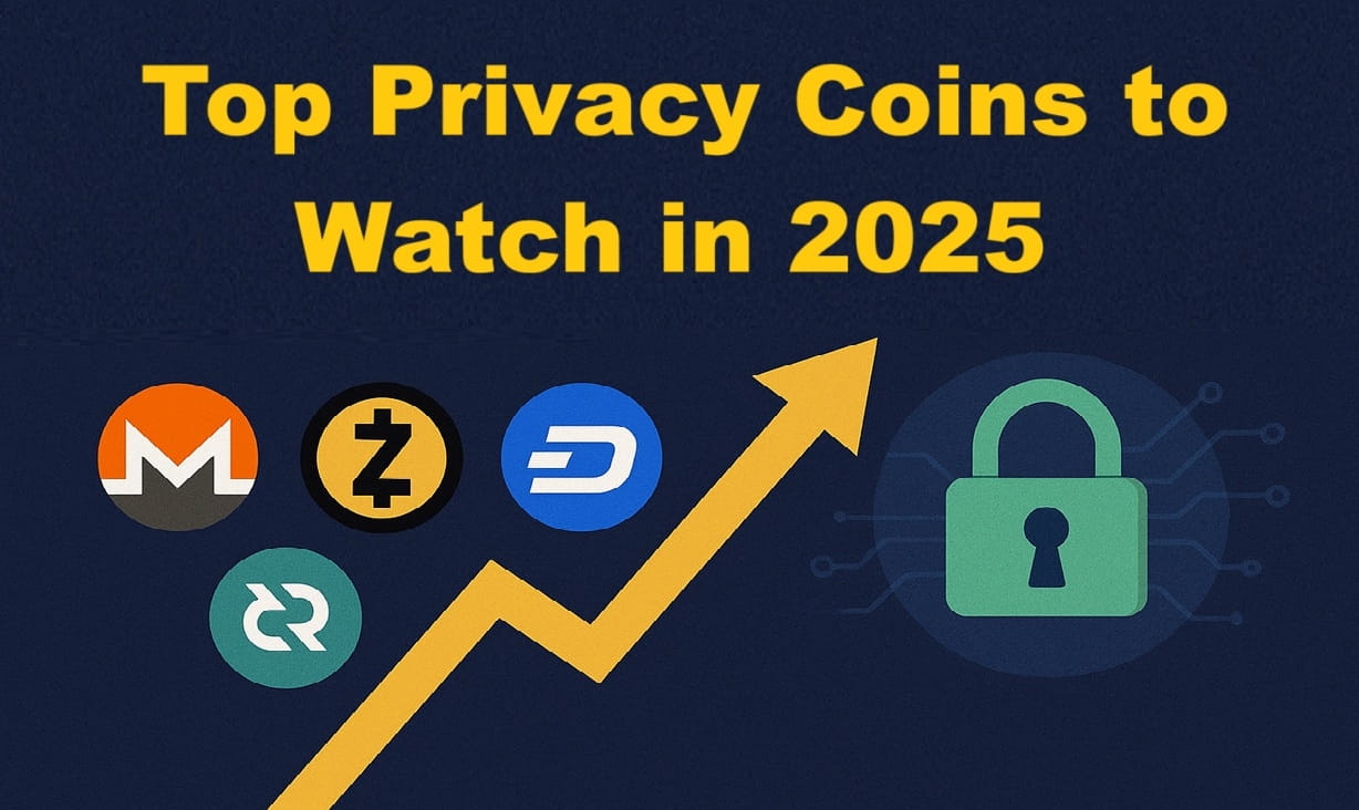 What are privacy coins and why are they experiencing a tremendous rise? The  top privacy coins to watch in 2025 | otmanino on Binance Square