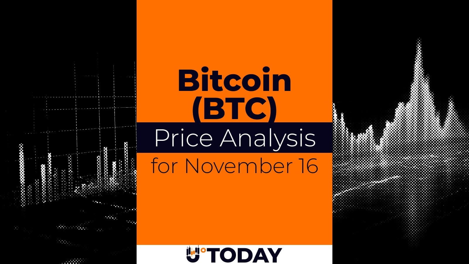 Análise de Preço do Bitcoin (BTC) para 16 de Novembro | U.today no Binance  Square