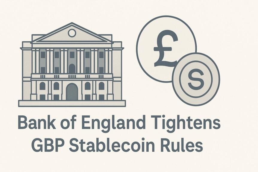 Bank Of England Unveils Strict Rules For Gbp Stablecoins: Who Makes The Systemic Cut?
