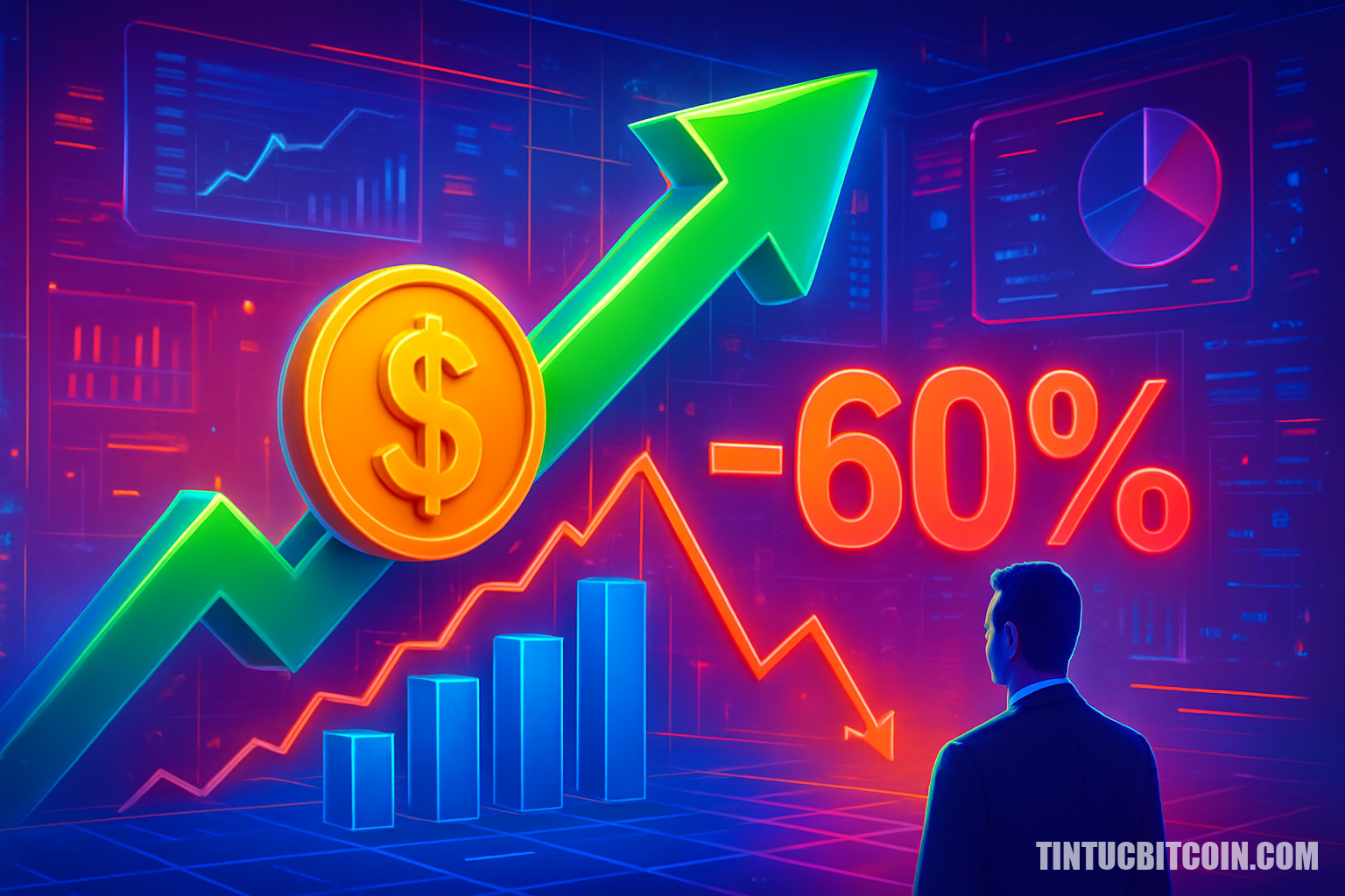 PUMP cashout 615 triệu USD, giá lao dốc 60% khiến nhà đầu tư chú ý