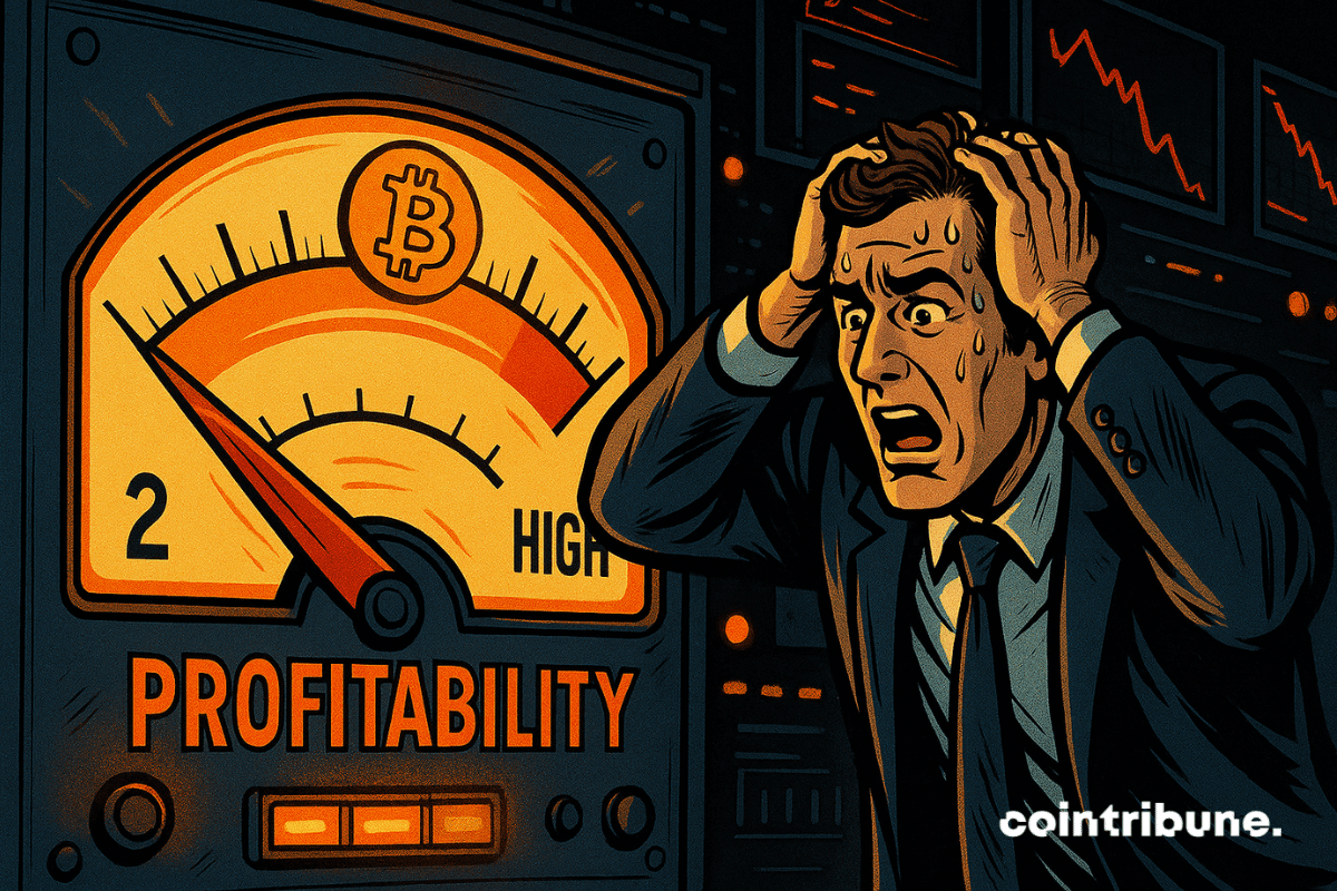 The Bitcoin profitability indicator has reached its lowest level since 2023  | Cointribune on Binance Square