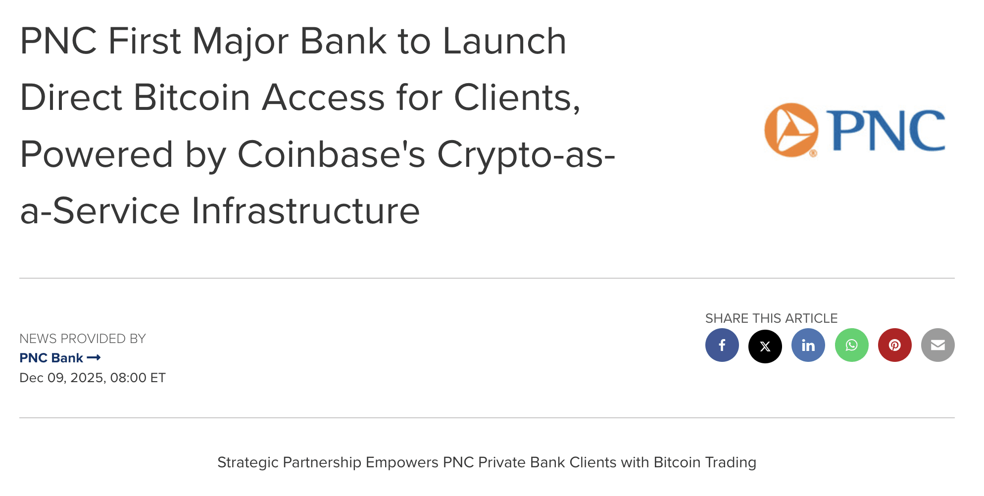 加密貨幣-OCC-PNC-Coinbase