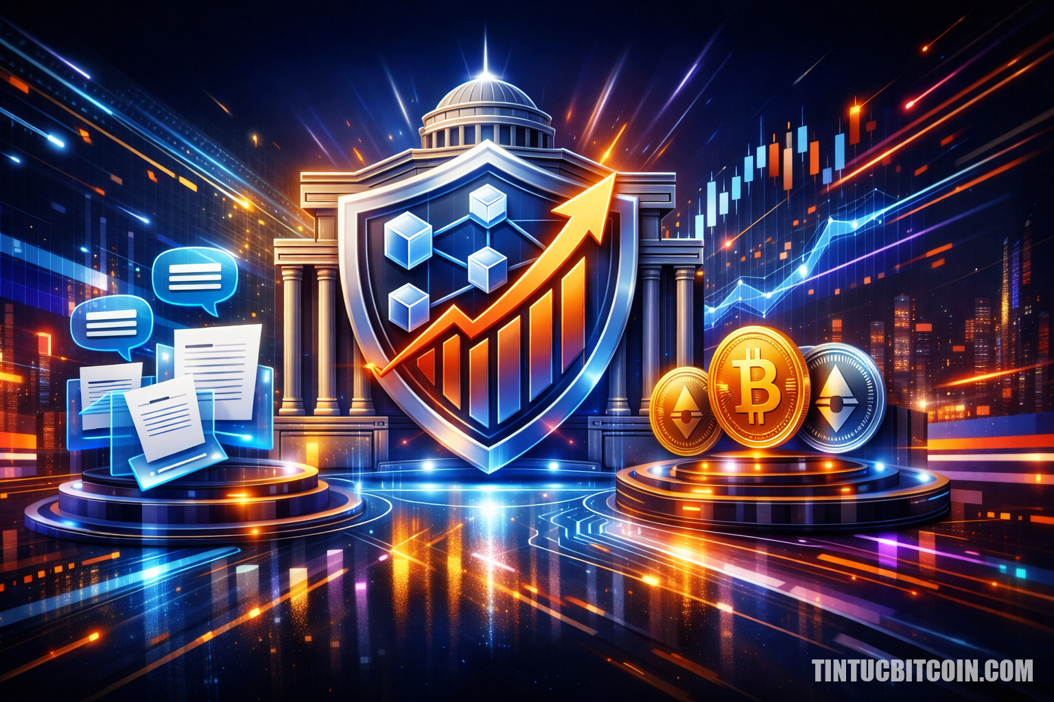 Lượng đề cập blockchain của SEC tăng vọt trong định hướng crypto 2025
