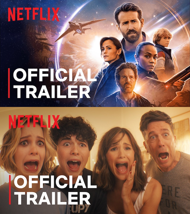 Netflix-珍妮佛嘉納-合作電影