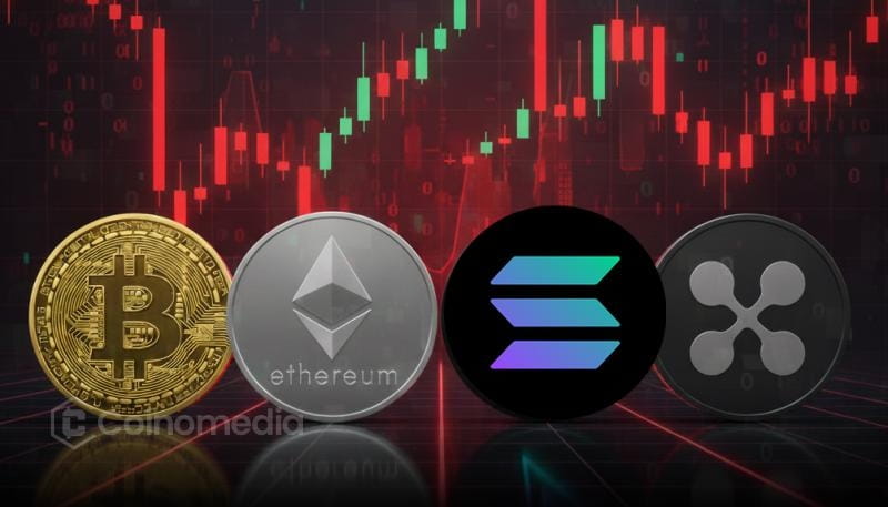 XRP and SOL ETFs Attract Inflows as BTC, ETH See Outflows