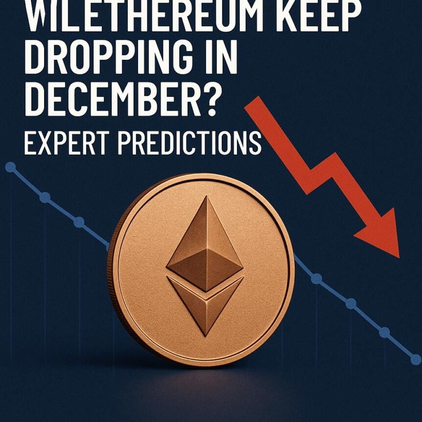 Will Ethereum Keep Dropping In December? Expert Predictions
