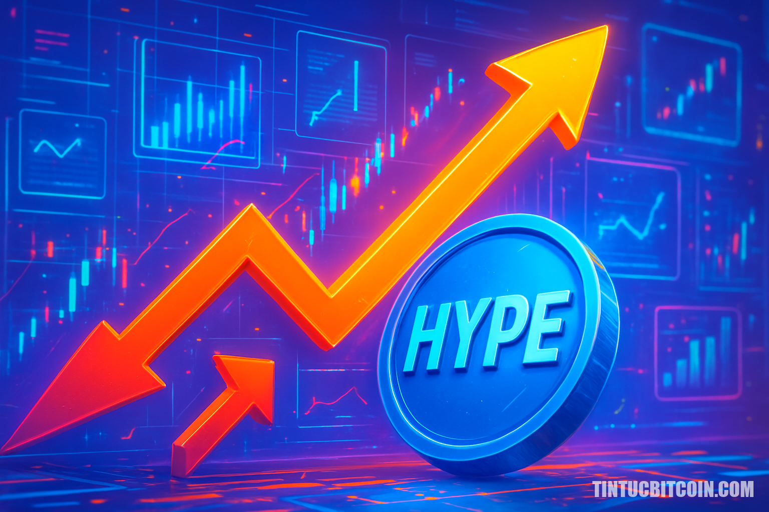 Phe bán bị kẹt có thể kích hoạt cú bứt phá giá HYPE