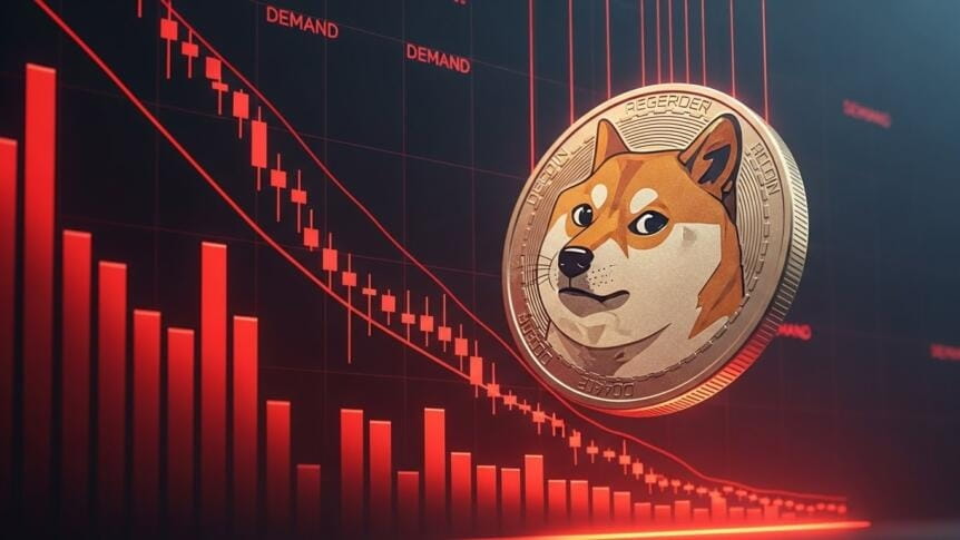 Dogecoin Slides To Multi-Month Low As Demand Weakens