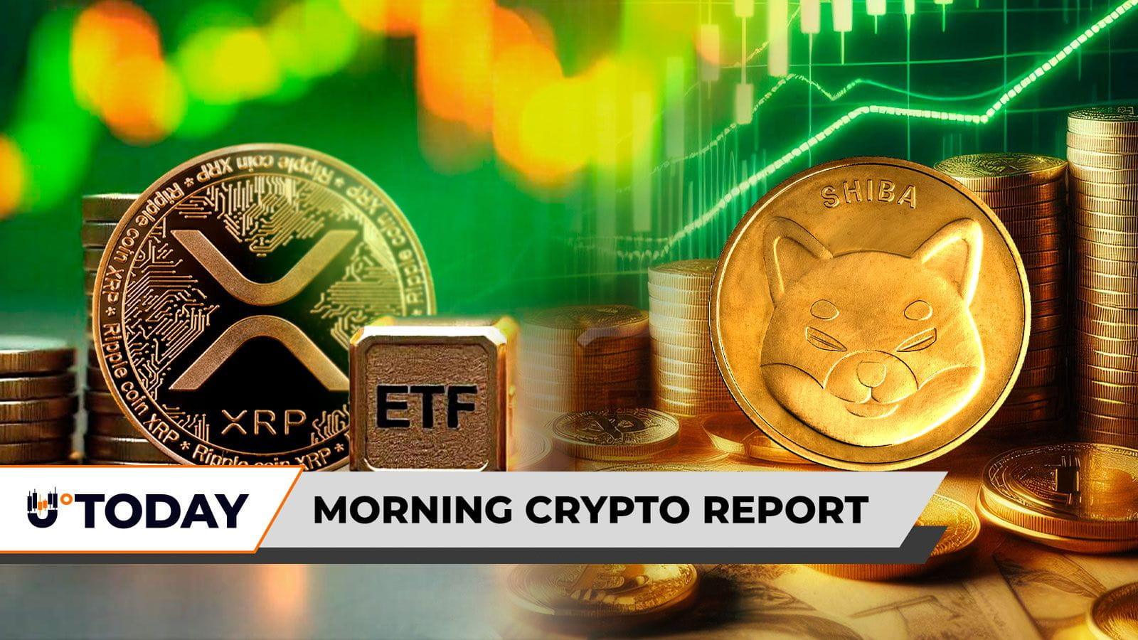 Morgen-Krypto-Bericht: XRP wird diese Woche die erste ETF $1 Milliarde  brechen, Shiba Inu (SHIB) deutet auf 29% P... | U.today auf Binance Square