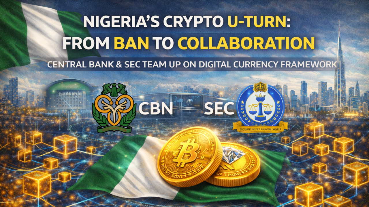 Nigeria is rewriting its crypto story. Central Bank of Nigeria and  Securities and Exchange Commission Nigeria are now collaborating on a  digital currency framework—marking a sharp pivot from past restrictions.  Under President