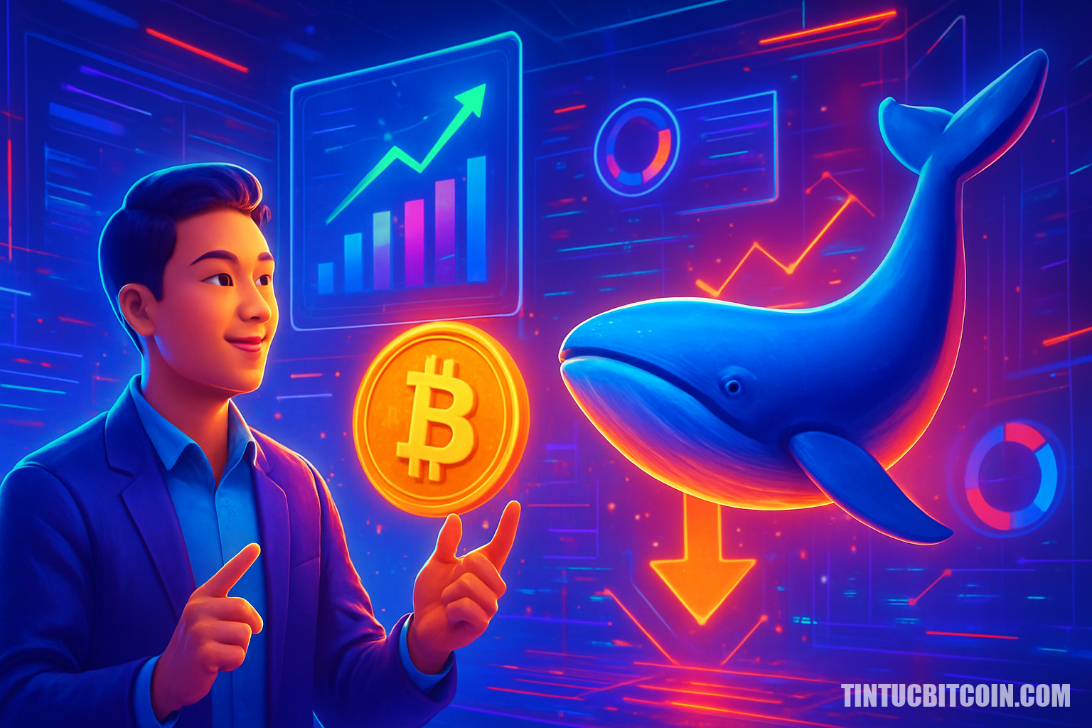 Nhà đầu tư cá nhân mua Bitcoin tăng 3,3% năm 2025, cá voi giảm mua