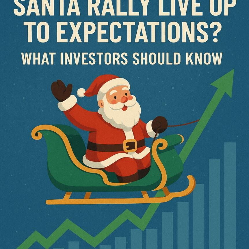 Will The Santa Rally Live Up To Expectations? What Investors Should Know