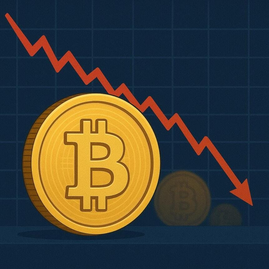 Bitcoin Falls Below $85,000 Amid Crypto Market Decline