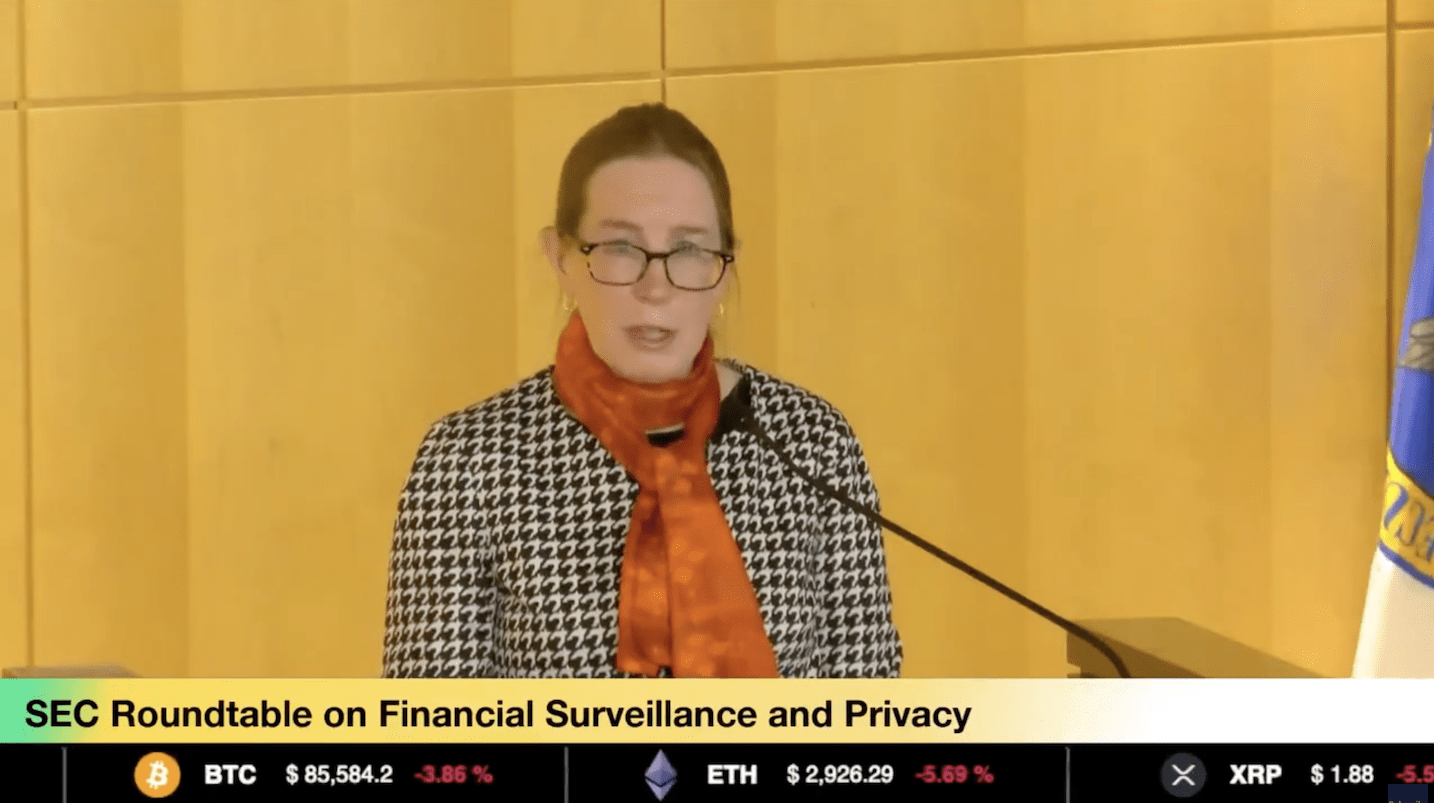 SEC-圓桌會議-隱私-Hester Peirce