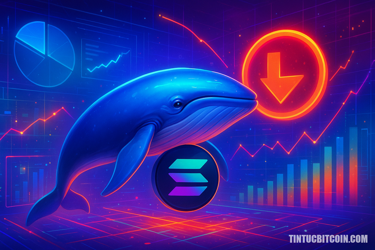 Cá voi vẫn gom Solana dù giá giảm dưới 120 USD, hoạt động hạ nhiệt?