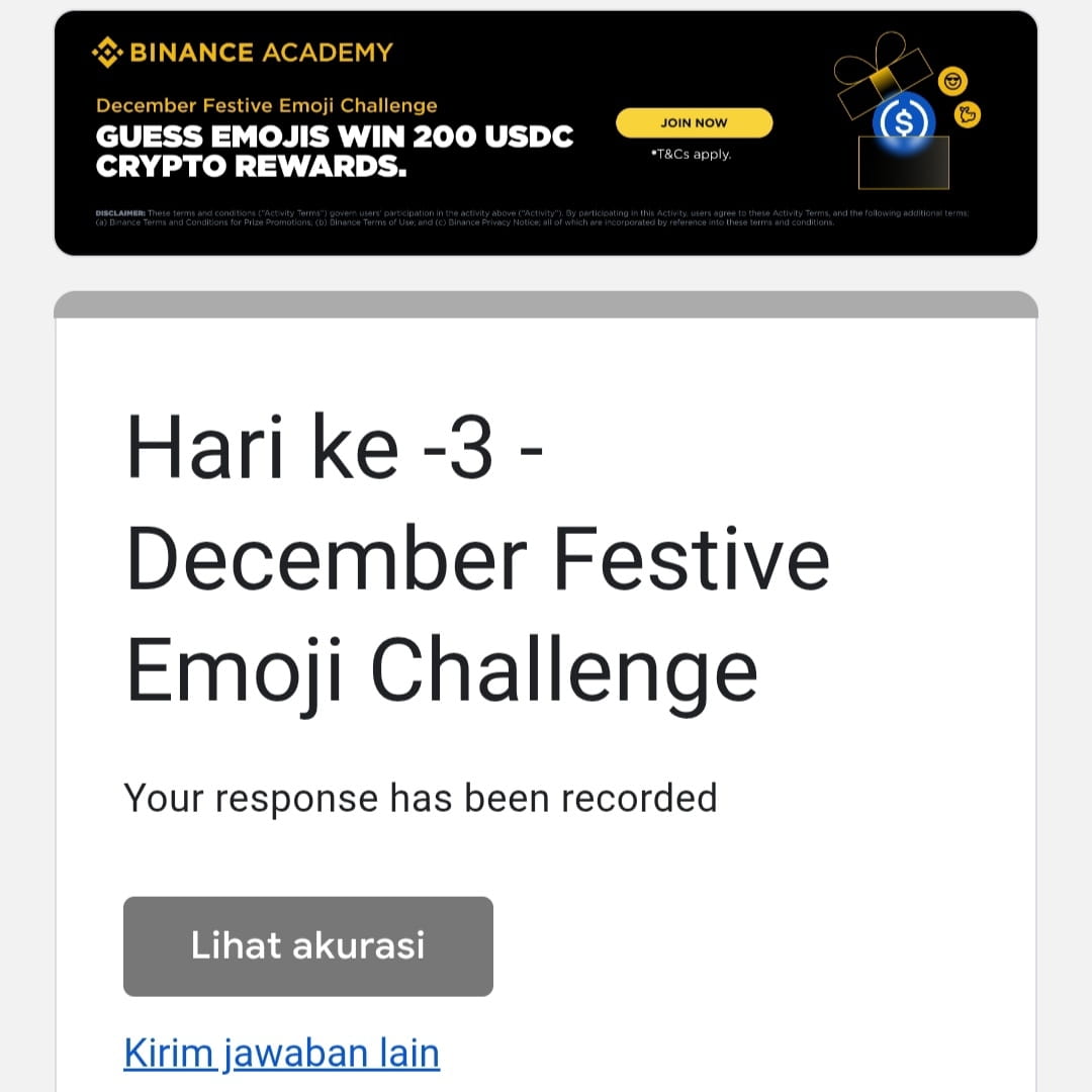🚀 Day 3: Crypto Emoji Challenge December Edition Guess the | Binance  Indonesian on Binance Square
