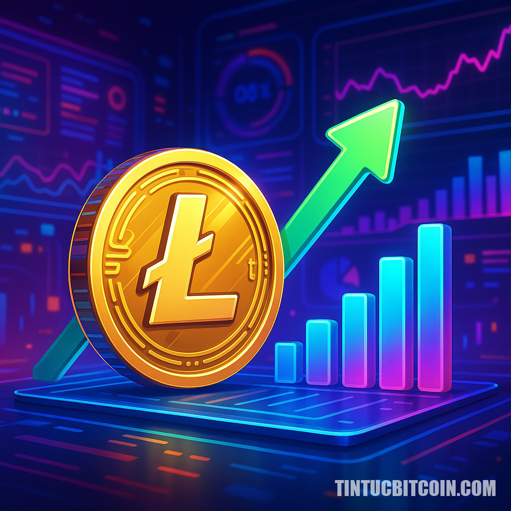 Litecoin giữ vững 14 năm nhưng cầu yếu: LTC có bứt phá?