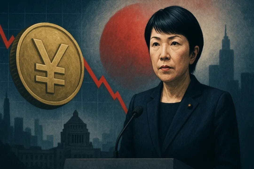 日幣跌破十月新低!高市早苗撒21.3兆日圓財政支出救日本,市場憂成惡性循環| 動區動趨-最具影響力的區塊鏈新聞媒體