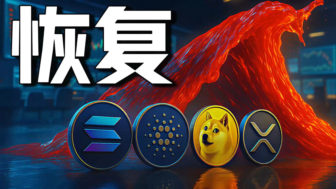 🔥🔥加密货币只需几天就能快速恢复!因为这些信号已出现!#加密市场观察 #山寨币热点 #币圈暴富 | Crypto加密大师兄悟空发布于币安广场