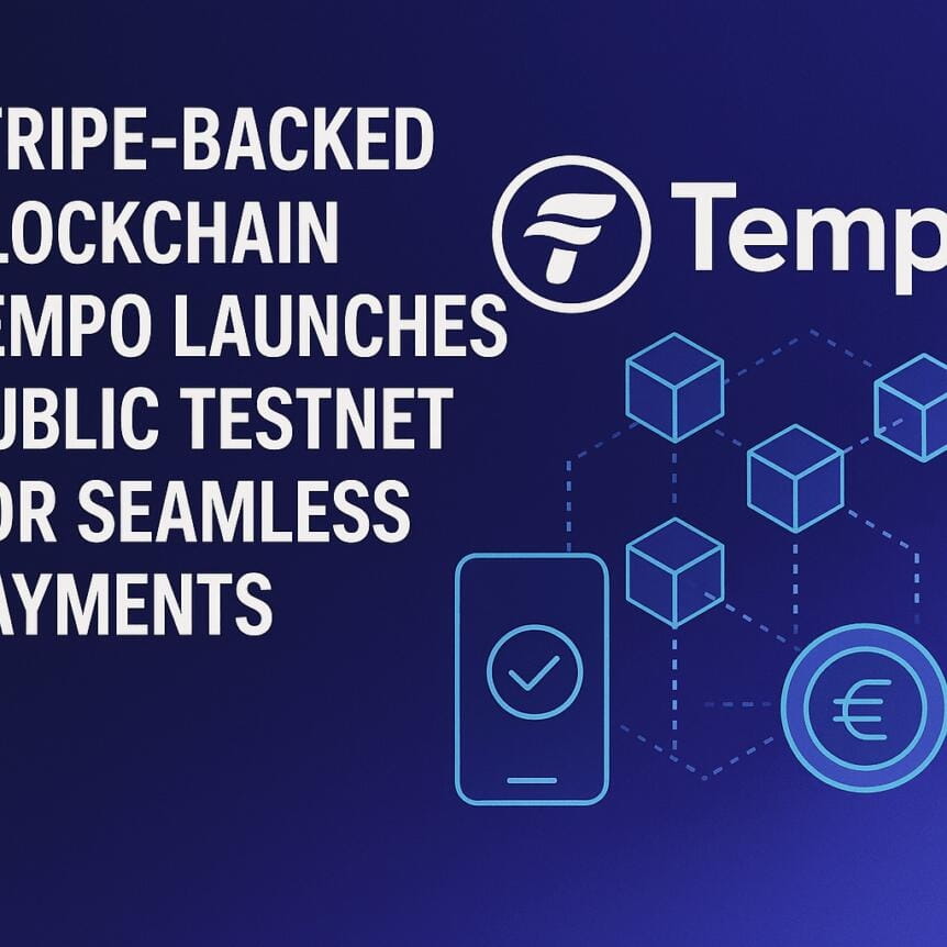 Stripe-Backed Blockchain Tempo Launches Public Testnet For Seamless Payments