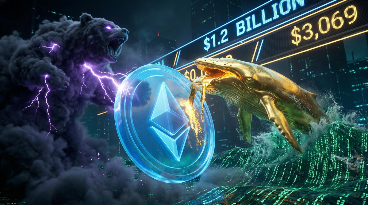 Cá voi thêm 1,2 tỷ đô la vào Ethereum (ETH) khi giá thử nghiệm một hình  thức giảm giá | Coinstages trên Binance Square