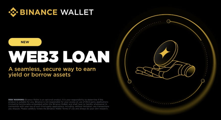 Binance Wallet Launches Web3 Loan Feature for On-Chain Crypto Borrowing ...