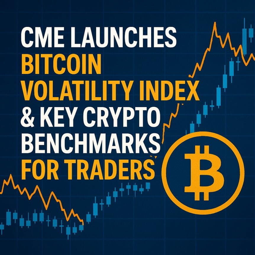 Cme Launches Bitcoin Volatility Index & Key Crypto Benchmarks For Traders