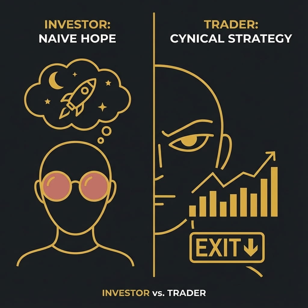 Trader vs Investor