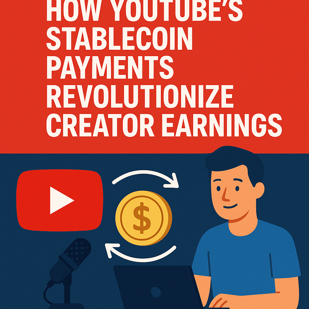 How Youtube's Stablecoin Payments Revolutionize Creator Earnings