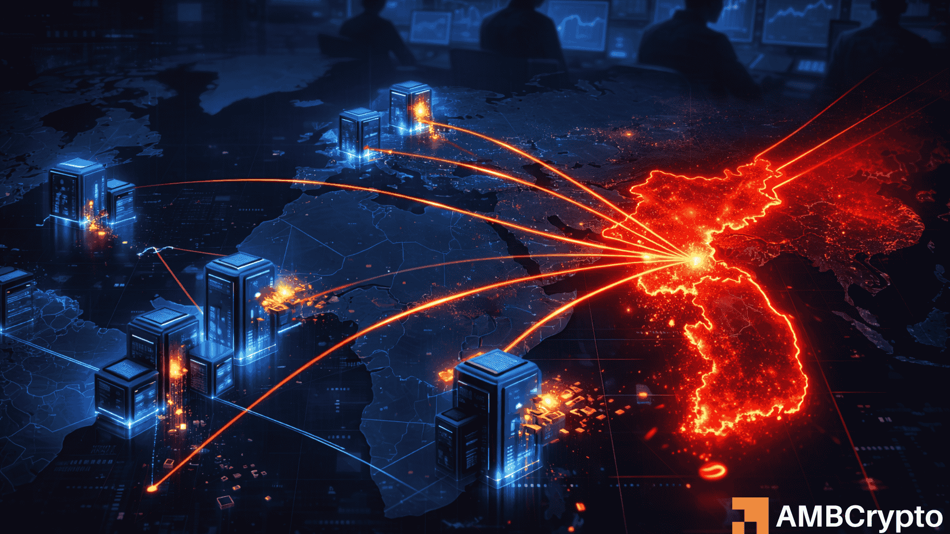 North Korea stole a record $2 billion in crypto in 2025 — even as hacks declined