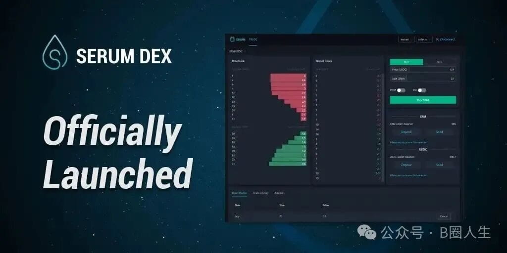 FTX|去中心化交易所Serum 正式上線!用戶反饋:高速、低手續費有驚艷,但UI 有待改進| 動區動趨-最具影響力的區塊鏈新聞媒體
