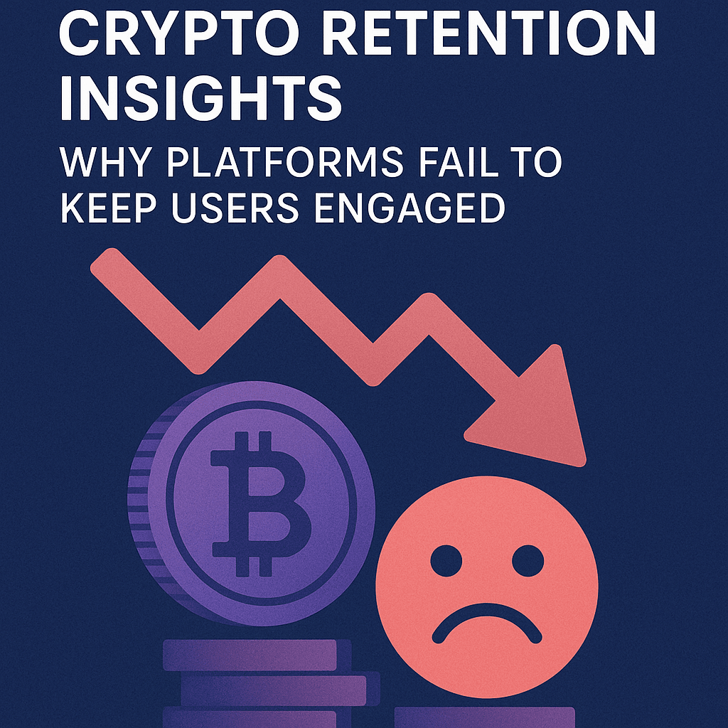 Crypto Retention Insights: Why Platforms Fail To Keep Users Engaged