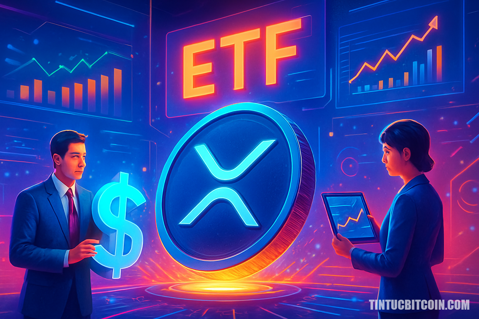 Nhà đầu tư đổ 1,1 tỷ USD vào ETF XRP, vì sao giá chững lại?