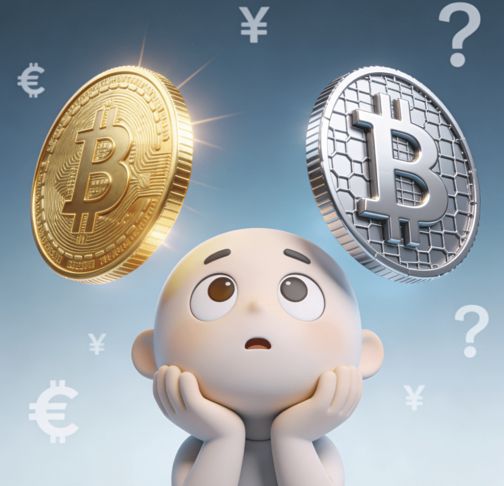 Confuso? Você vai comprar ouro e prata ou Bitcoin? | AiCoin官方 no Binance  Square