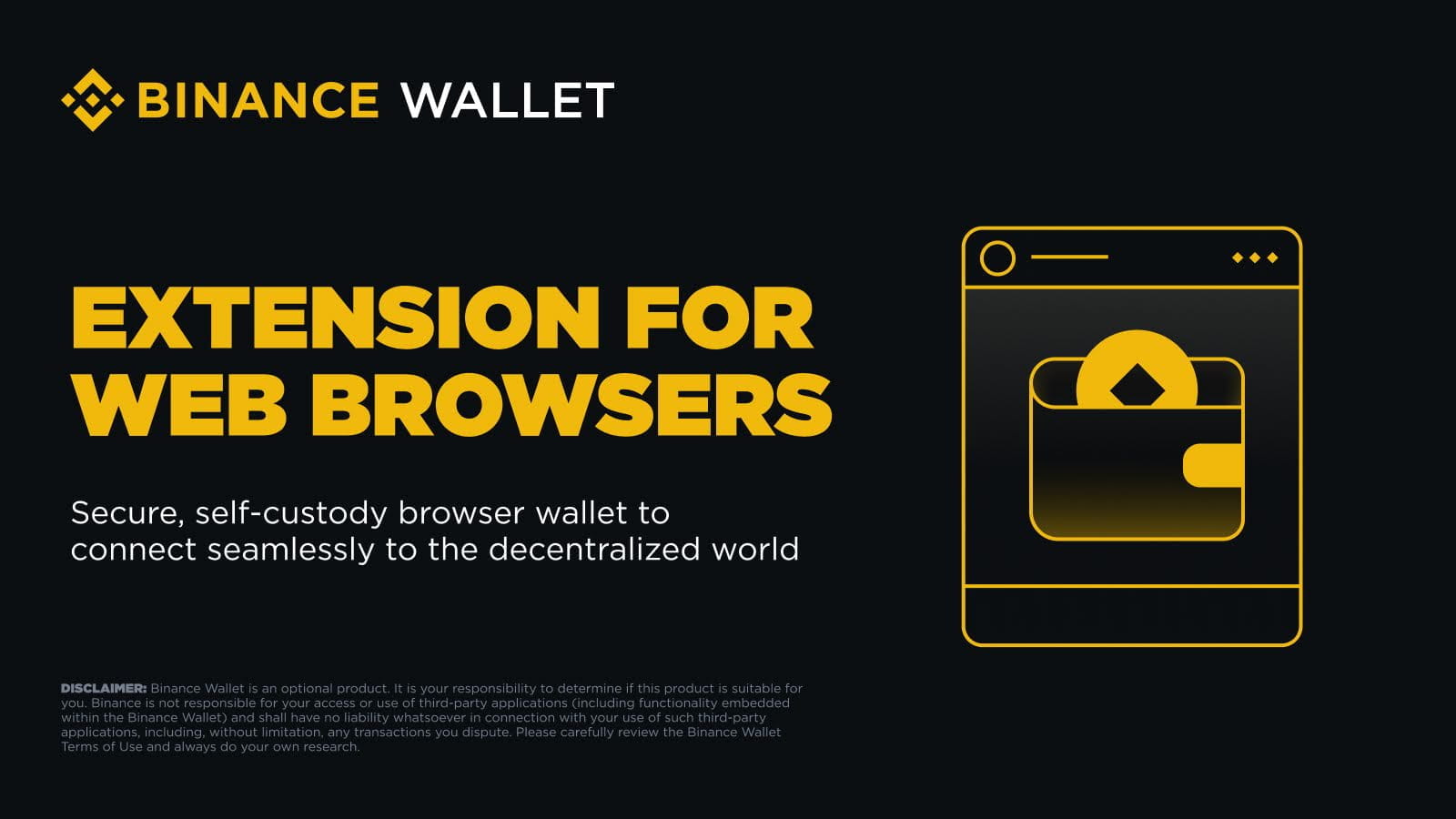 Binance Wallet Extension – Keyless & Secure Web3 Access | Binance Blog on  Binance Square